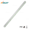 IP65 IK08 led tube waterproof light 600mm 1200mm batten lighting for supermarket